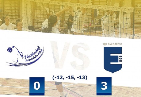 Röplabda: Jászberényben játszmát sem veszítve győztek a fehérvári lányok